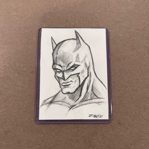 Batman Sketch card #1