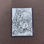 Deadpool Sketch card #1